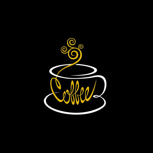 Top Coffee Logo - Best logos coffee design vector 01 free download