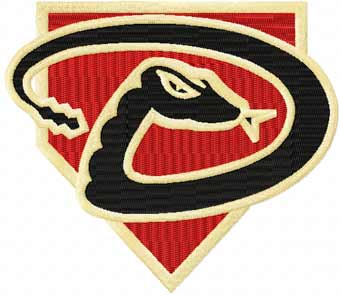 Red Diamondback Logo - PeopleQuiz - Trivia Quiz - Arizona Diamondbacks Baseball History & Facts