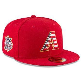Red Diamondback Logo - Arizona Diamondbacks Stars & Stripes Collection