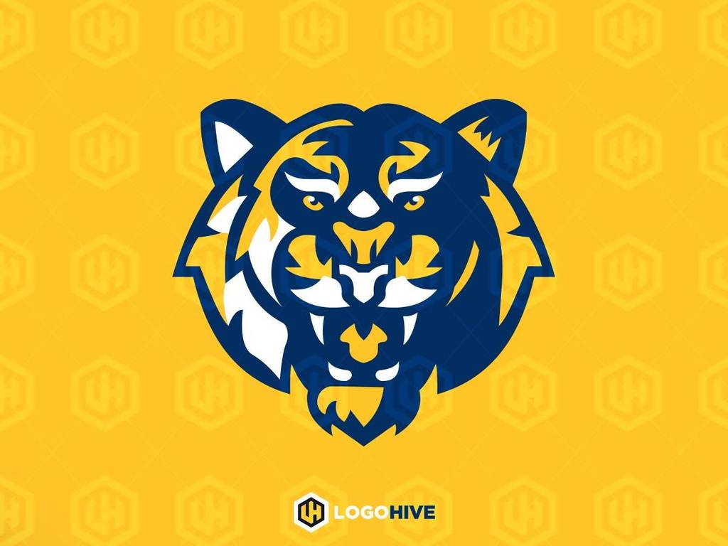 Tiger Mascot Logo - Tiger Mascot Logo – LogoHive