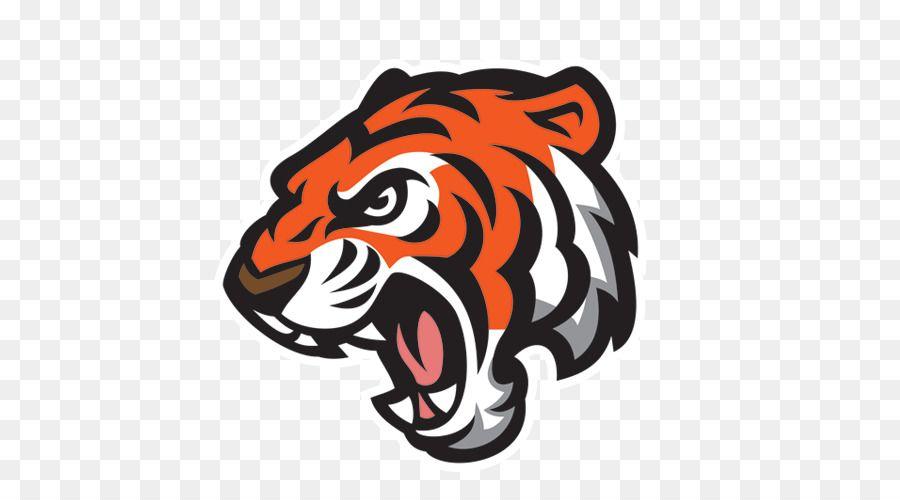 Tiger Mascot Logo - Tiger Mascot png download*500 Transparent Tiger