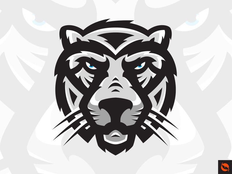 Tiger Mascot Logo - Speedart Tiger Mascot Logo