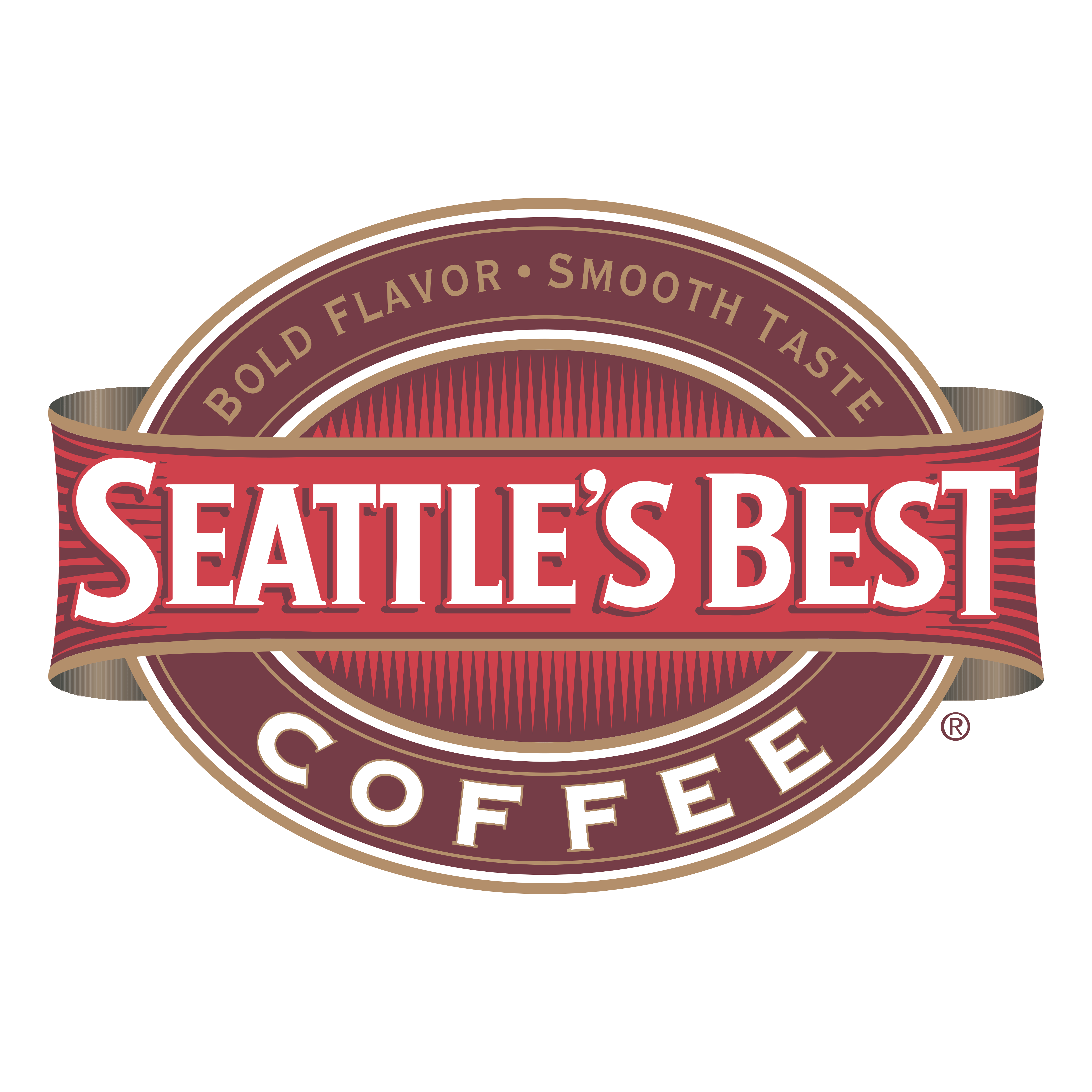 Red and Coffee Logo - Seattle's Best Coffee – Logos Download