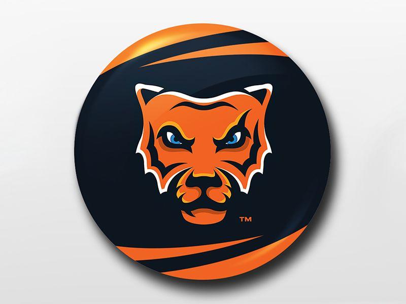 Tiger Mascot Logo - Tiger Mascot Logo by Aryo jj | Dribbble | Dribbble
