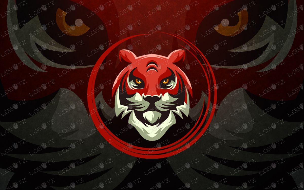 Tiger Mascot Logo - Stunning Tiger Logo | Tiger Mascot Logo For Sale - Lobotz