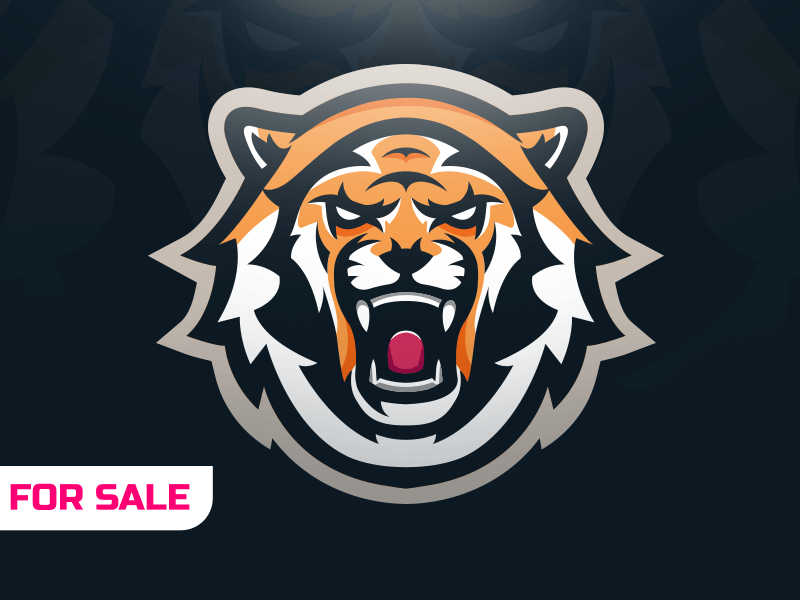 Tiger Mascot Logo - Tiger Logo / Illustration / Mascot