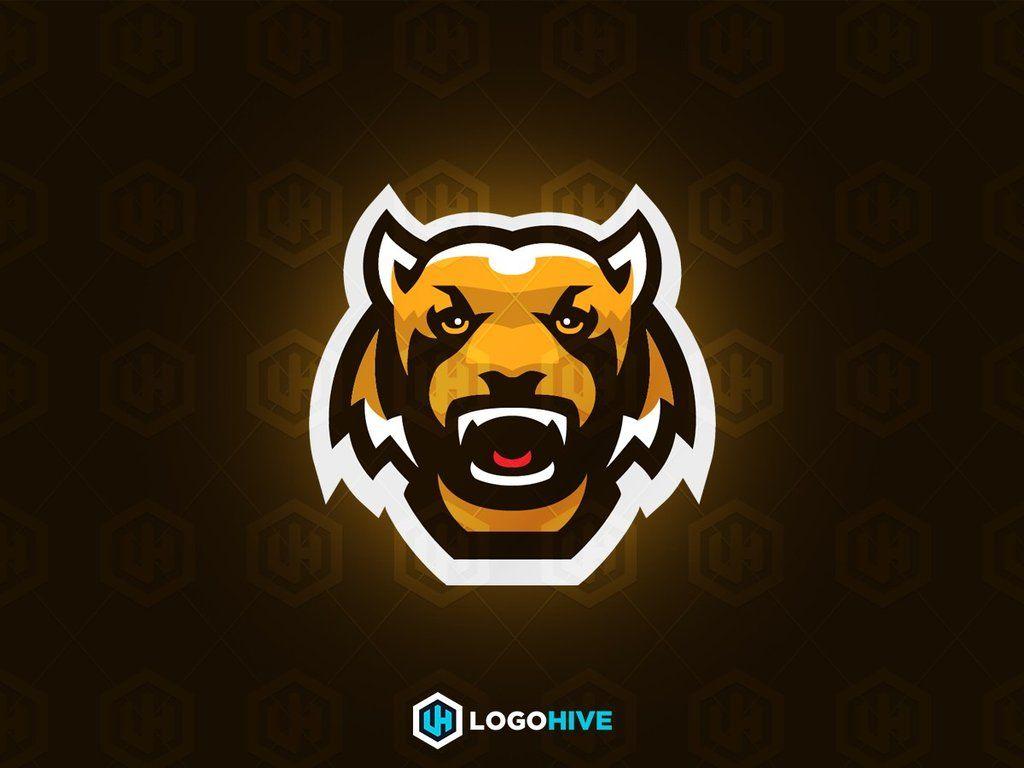 Tiger Mascot Logo - Tiger Mascot Logo – LogoHive