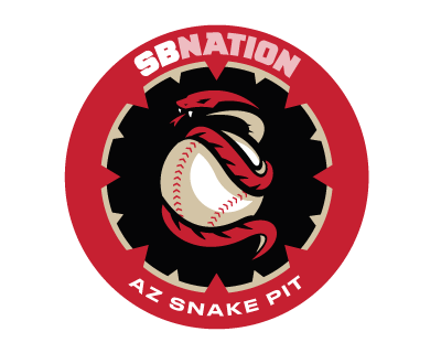 Red Diamondback Logo - AZ Snake Pit, an Arizona Diamondbacks community