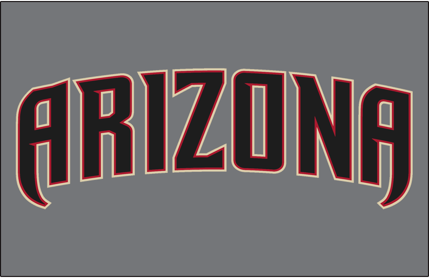 Red Diamondback Logo - Arizona Diamondbacks Jersey Logo - National League (NL) - Chris ...