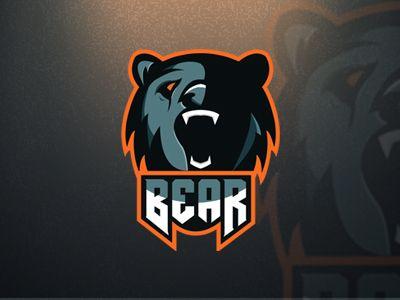Bear Logo - Stunning Bear ESports Logo | Bear Mascot Bear Sports Logo by Lobotz ...