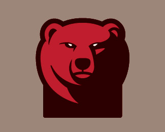 Grizzly Bear Sports Logo - bear logo. Sports Logos. Bear logo, Logos and Bears