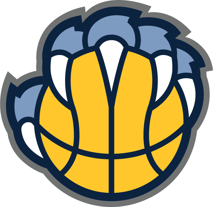 Grizzly Bear Sports Logo - Memphis Grizzlies Alternate Logo - National Basketball Association ...