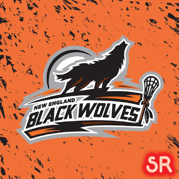 Orange and Black Wolves Logo - New England Black Wolves | Sports Logos - N | Pinterest | Lacrosse ...