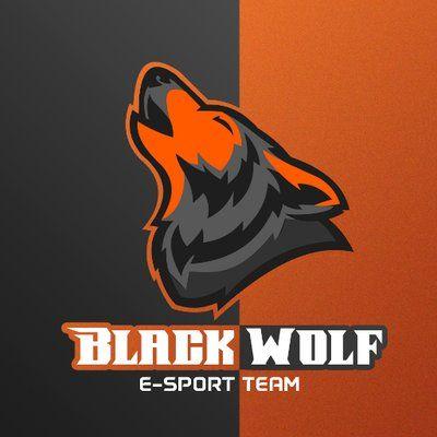 Orange and Black Wolves Logo - Black Wolf Esport Team (@Black_Wolf_Team) | Twitter