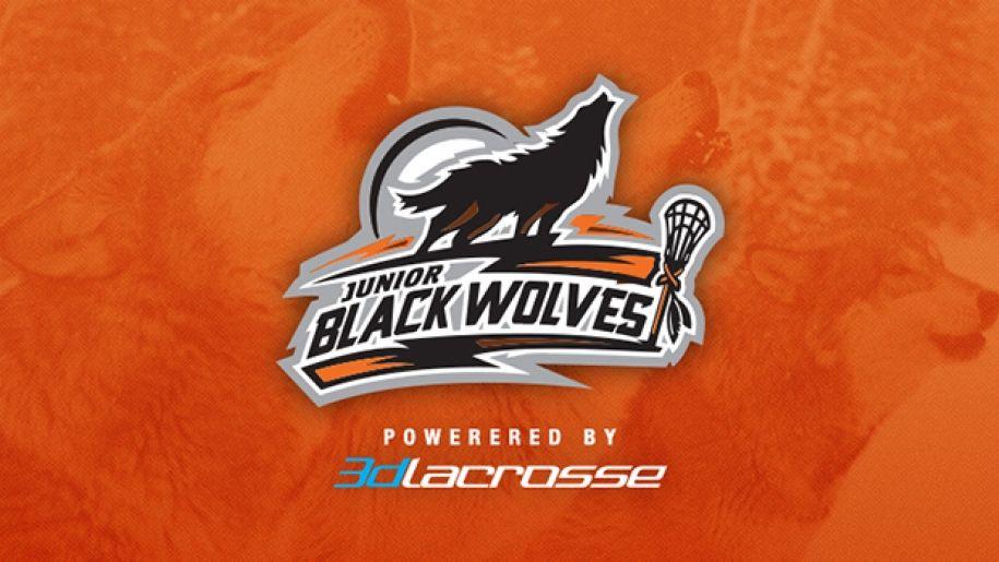 Orange and Black Wolves Logo - 3d Lacrosse, New England Black Wolves Partner To Form Jr. Black ...