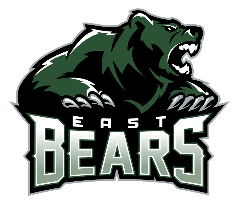 Grizzly Bear Sports Logo - East - Team Home East Bears Sports