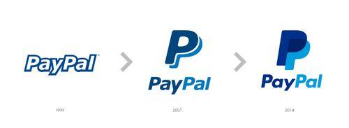 First PayPal Logo - Why PayPal Rushed A New Logo To Market - ReadWrite