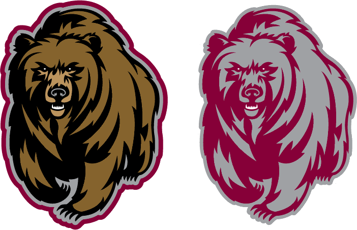 Grizzly Bear Sports Logo - Free Montana Grizzlies Clipart, Download Free Clip Art, Free Clip