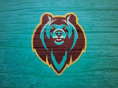 Grizzly Bear Sports Logo - Bear | Mascot Branding And Logos | Bear, Animal logo, Logo inspiration
