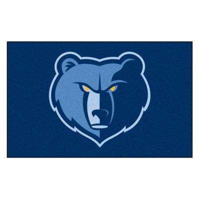 Grizzly Bear Sports Logo - Memphis Grizzlies - Sports Rugs - Rugs - The Home Depot
