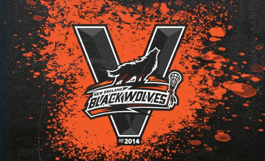 Orange and Black Wolves Logo - Black Wolves vs. Colorado Mammoths