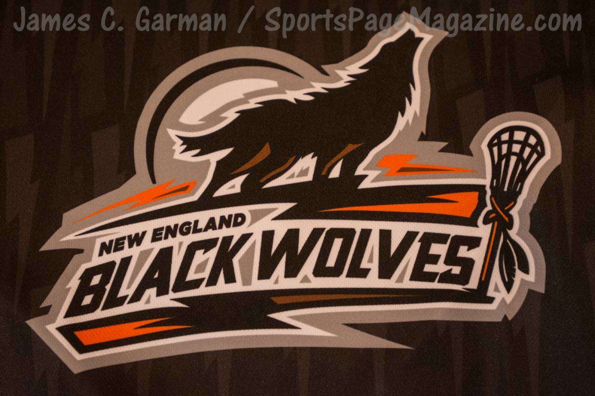 Orange and Black Wolves Logo - Gallery NLL: New England Black Wolves 15 vs. Toronto Rock 14 ...