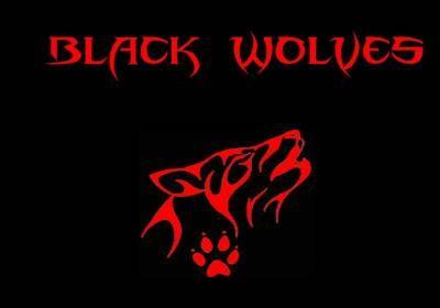 Red and Black Wolf Logo - Black Wolves - discography, line-up, biography, interviews, photos