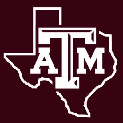 Maroon Texas A&M Logo - Texas A&M Logo (@AggieLogo) | Twitter