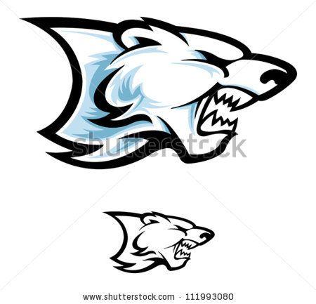 Grizzly Bear Sports Logo - Polar Clipart grizzly bear - Free Clipart on Dumielauxepices.net