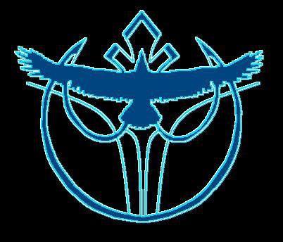 Blue Hawk Logo - Blue Hawk Logo Luminated by jarelkortan on DeviantArt