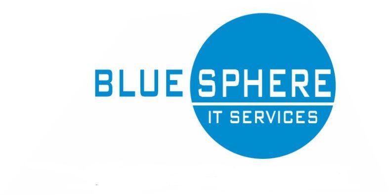 Blue Sphere Logo - Used Computers in Chennai, Buy Used Laptops