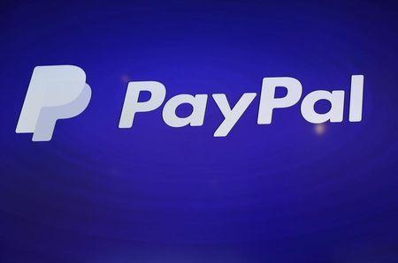 First PayPal Logo - PayPal says makes $1 billion in small-business loans in first two years