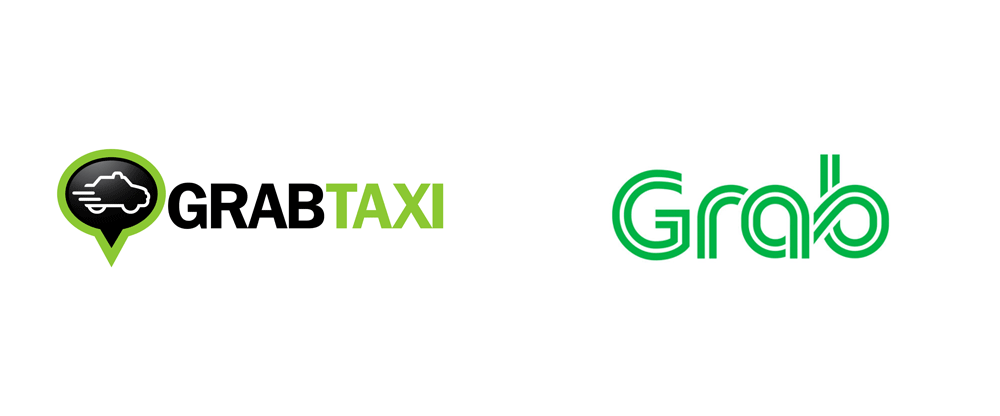 Grab Logo - Brand New: New Name, Logo, and Identity for Grab