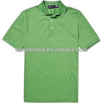 Printing Worker Logo - High Quality Green Color Worker Uniform Polo Shirt With Company Logo ...