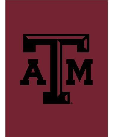 Maroon Texas A&M Logo - Texas A&M Decals & Stickers