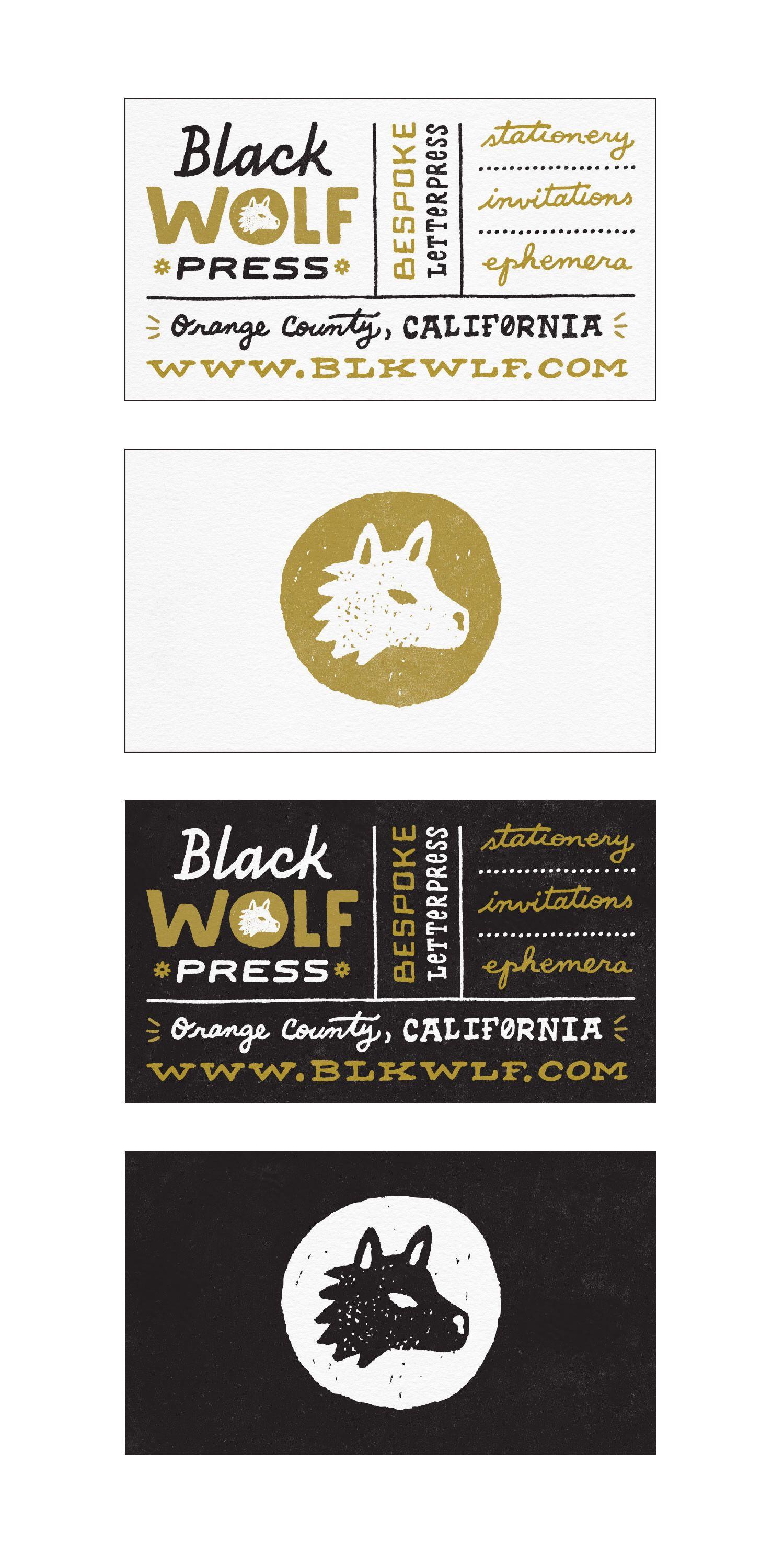 Orange and Black Wolves Logo - Gerren Lamson | Black Wolf Press