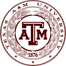 Maroon Texas A&M Logo - Texas A&M University