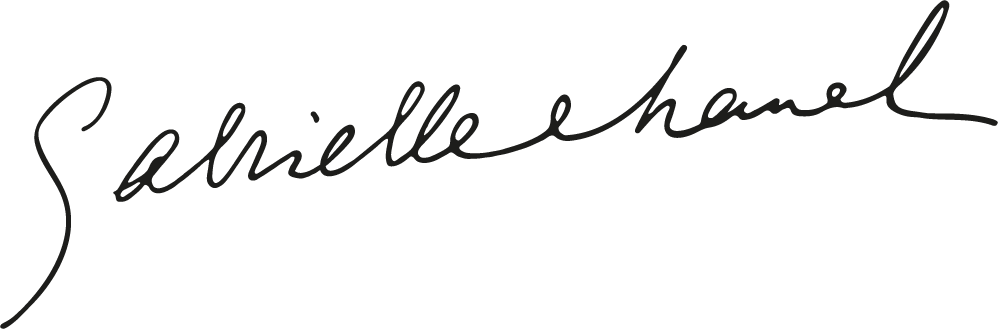 Chanel Fragrance Logo - Gabrielle CHANEL