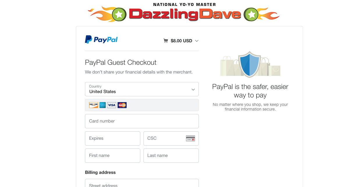 First PayPal Logo - Custom shopping cart logo? - PayPal Community