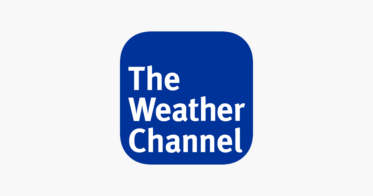 The Weather Channel Logo - Weather: The Weather Channel on the App Store