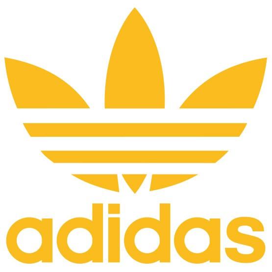 Yellow Addidas Logo - Picture of Adidas Yellow Logo