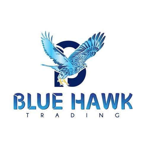 Blue Hawk Logo - Blue Hawk Trading. Logo design contest
