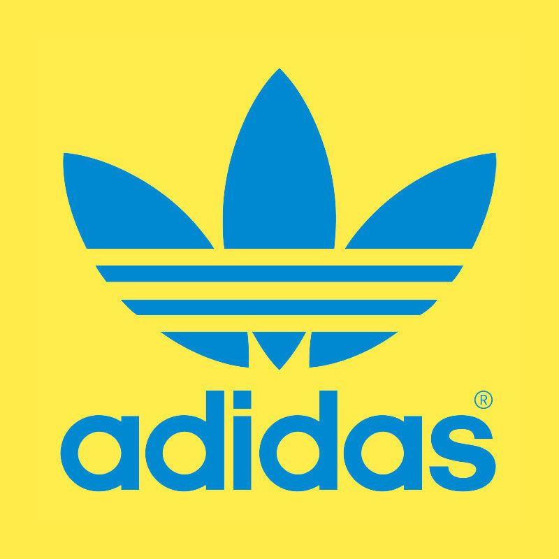 Yellow Adidas Logo - Adidas logo furniture 3D model | CGTrader