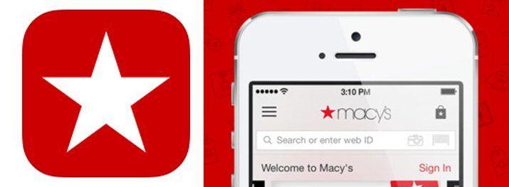 Macy's App Logo - 10 Tips for Designing Icons That Don't Suck | Design Shack