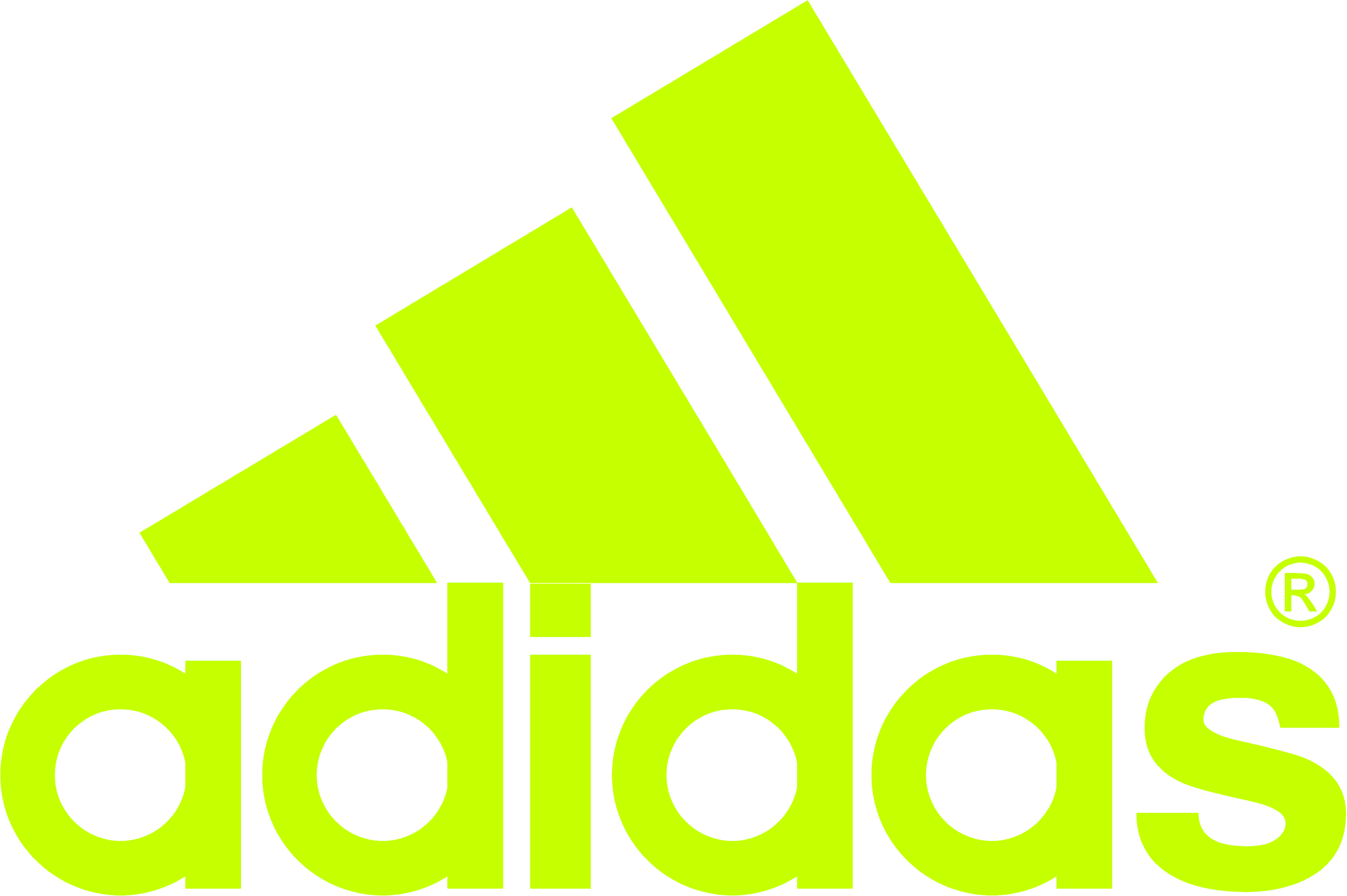 Green Adidas Logo - Adidas logo PNG images free download