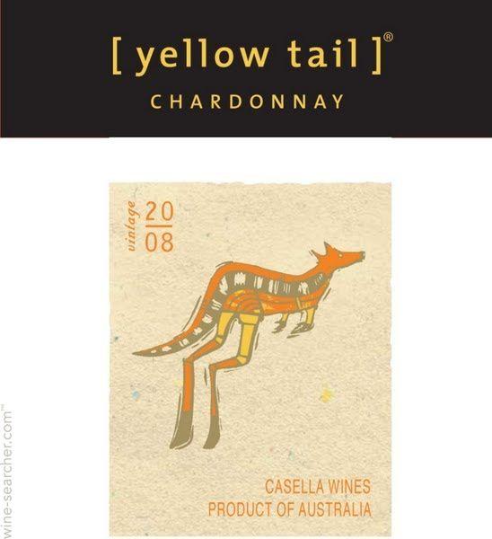 Yellow Tail Logo - 2007 Yellow Tail Chardonnay | prices, stores, tasting notes and ...