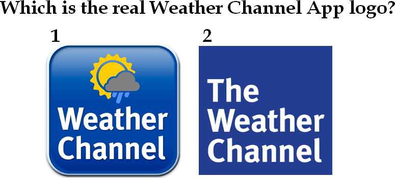 Weather Channel App Logo - Why Malware Attacks Increase During Bad Weather
