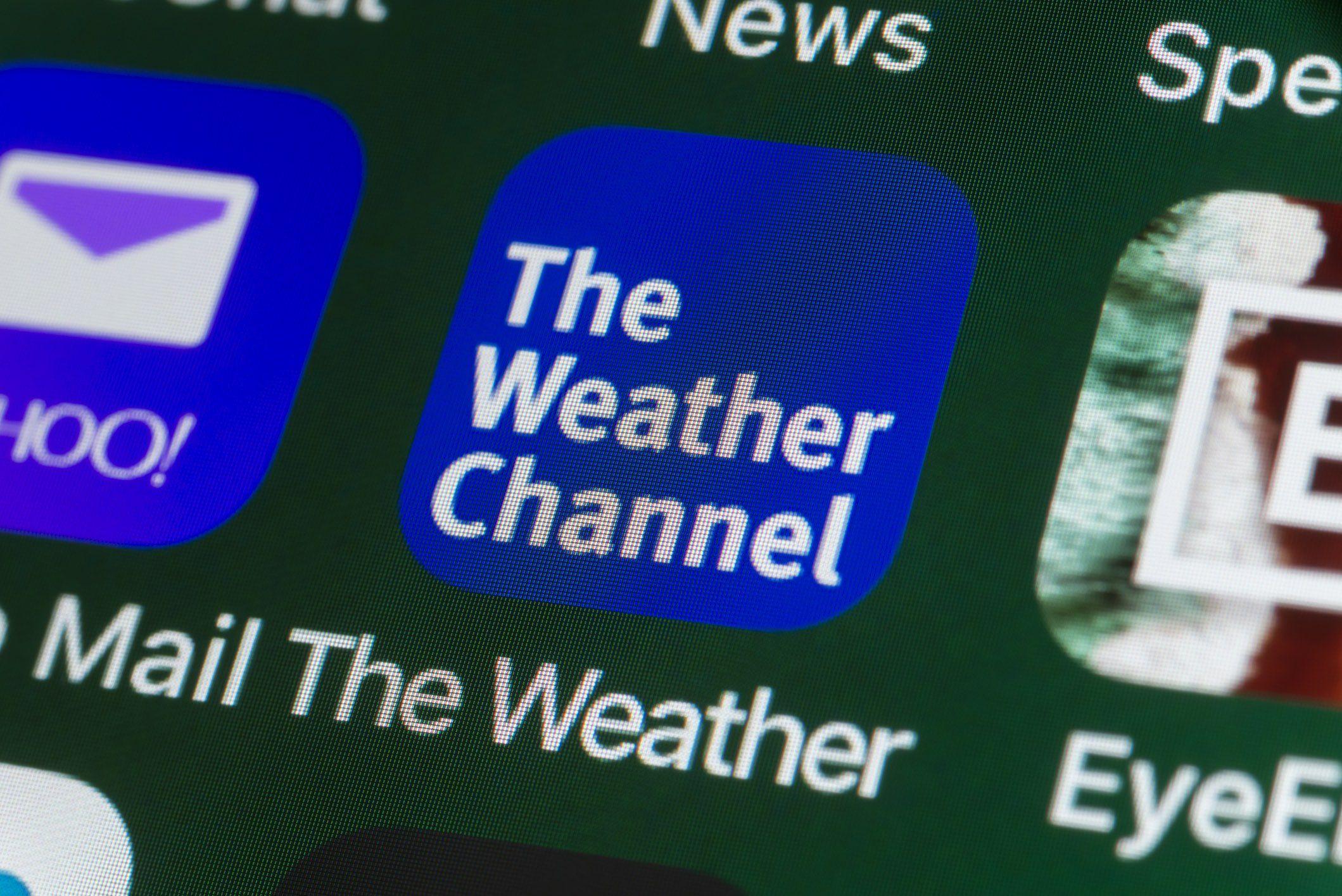 Weather Channel App Logo - Lawsuit: Weather Channel illegally shared user location data with ...