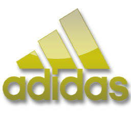 Yellow Addidas Logo - Adidas yellow icon free download as PNG and ICO formats, VeryIcon.com