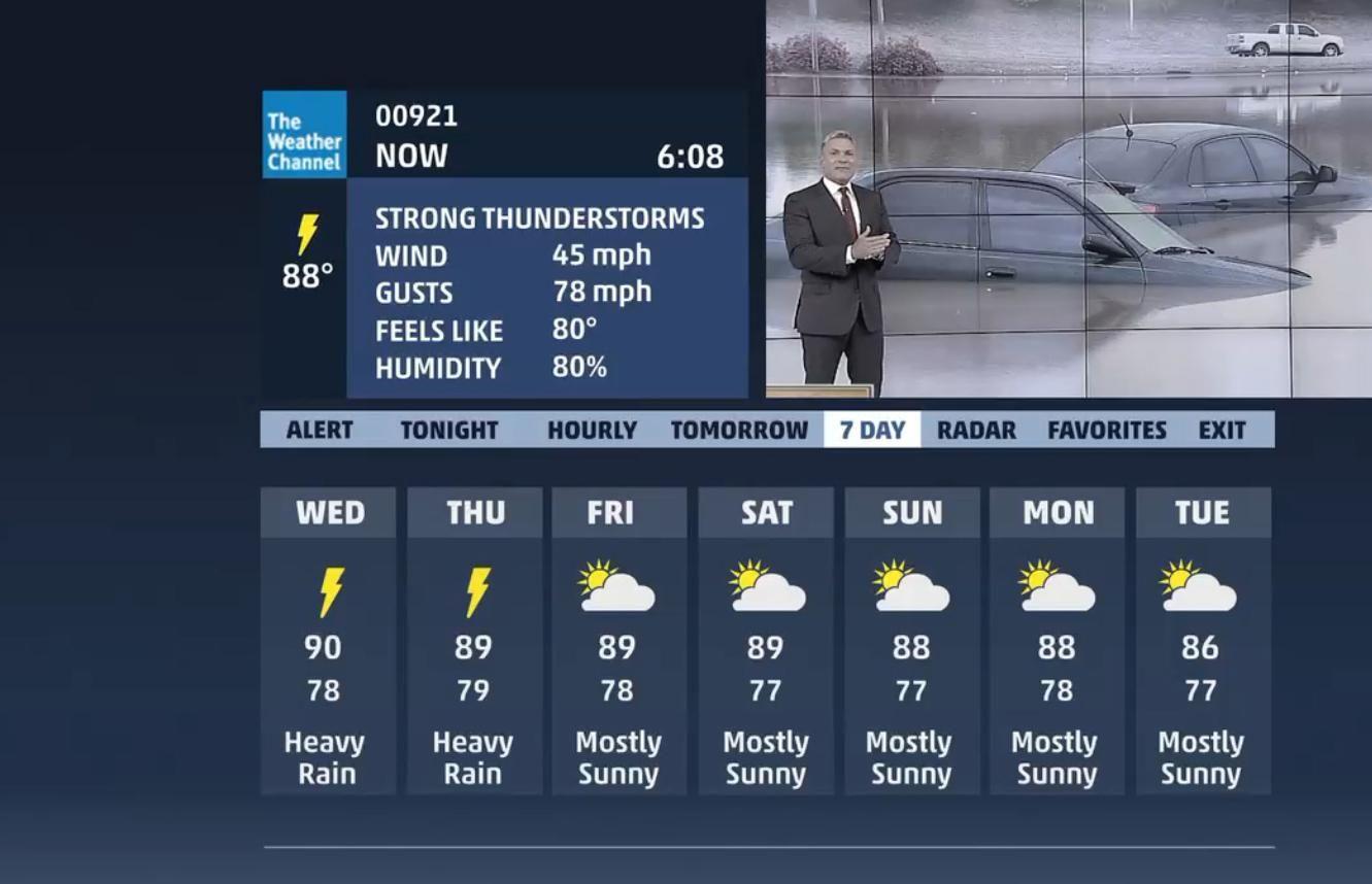 The Weather Channel Logo - The Weather Channel Launches New Interactive Weather App on DISH ...